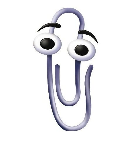 Clippy is Back in Microsoft Office Online