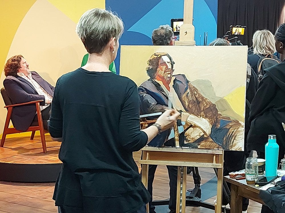 2nd hour colour blockin