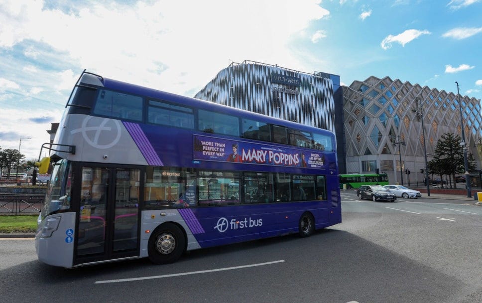 First Bus introduces improvements for 10.4 million Leeds customers | First  Bus UK News
