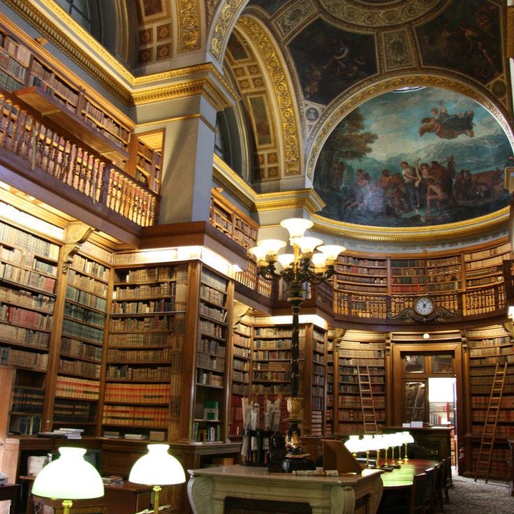 Let The Public Library Save You