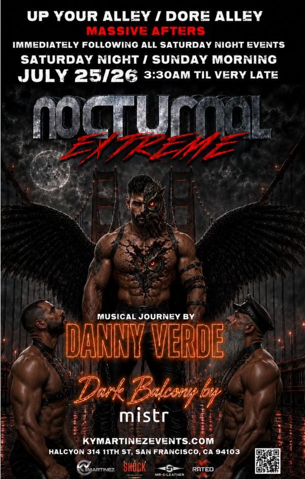 NOCTURNAL EXTREME DORE ALLEY MASSIVE AFTERS