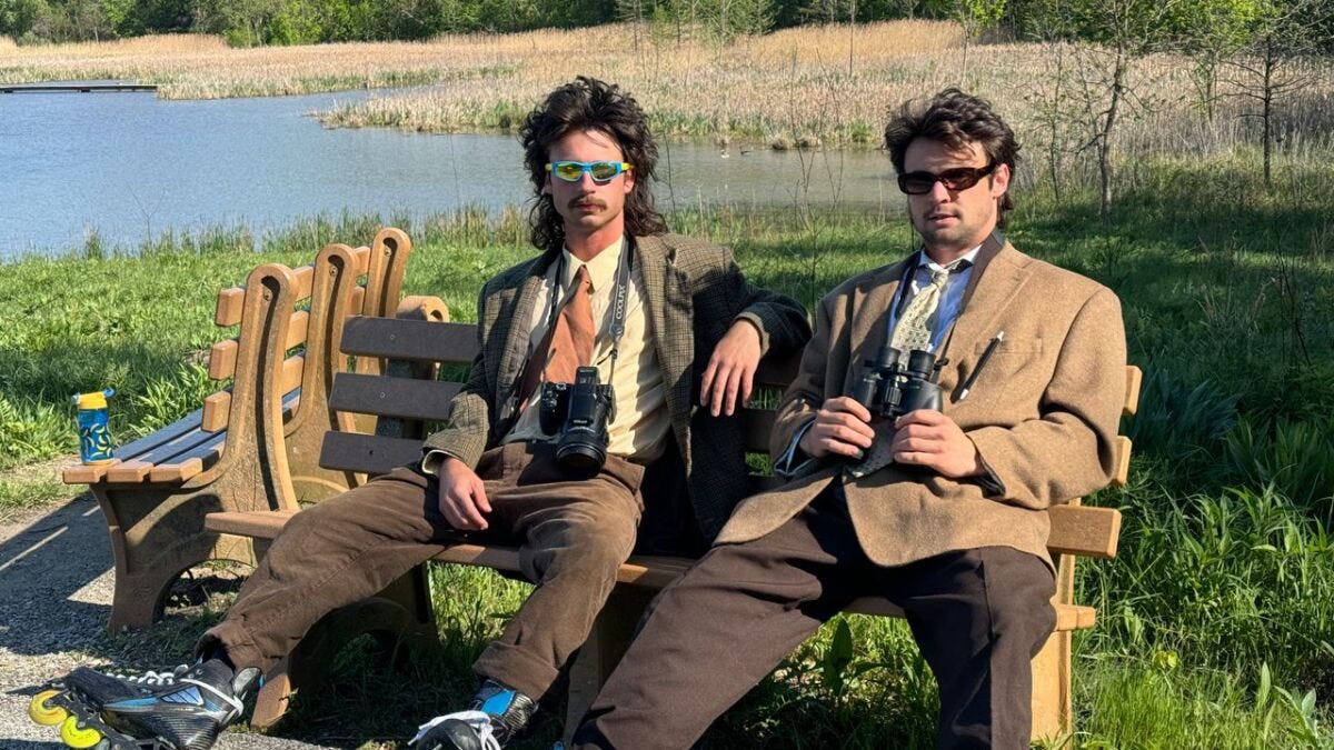 St. Louis brothers explore birdwatching in 'Listers' film | STLPR