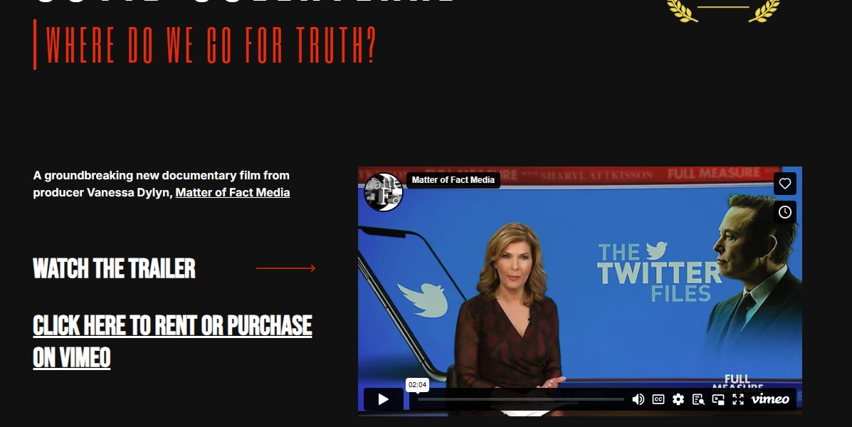 An impressive new film: COVID Collateral