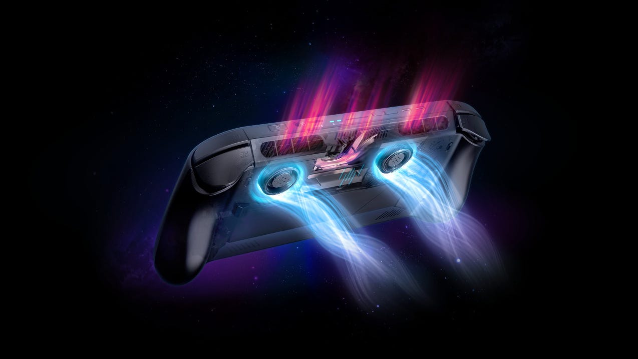 Acer Predator Atlas 8 gaming handheld Acer Predator Atlas 8 gaming handheld