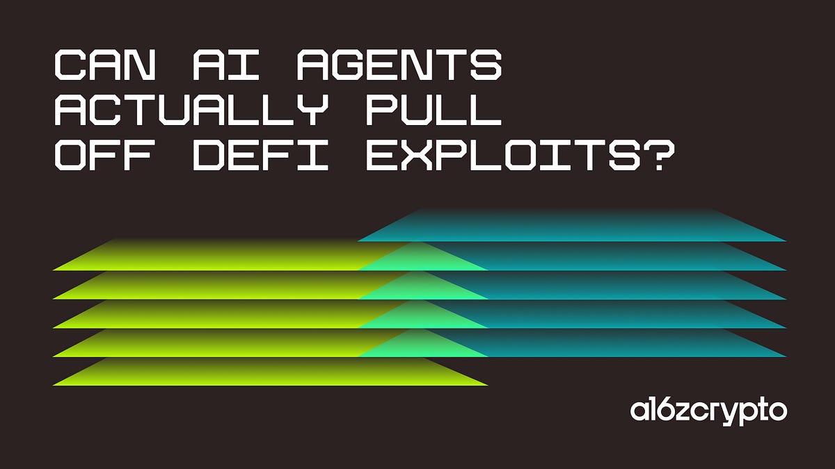 Can AI agents actually pull off DeFi exploits?