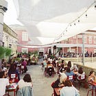 Três anos depois, caminhamos pela parte de Lisboa onde tudo se passa