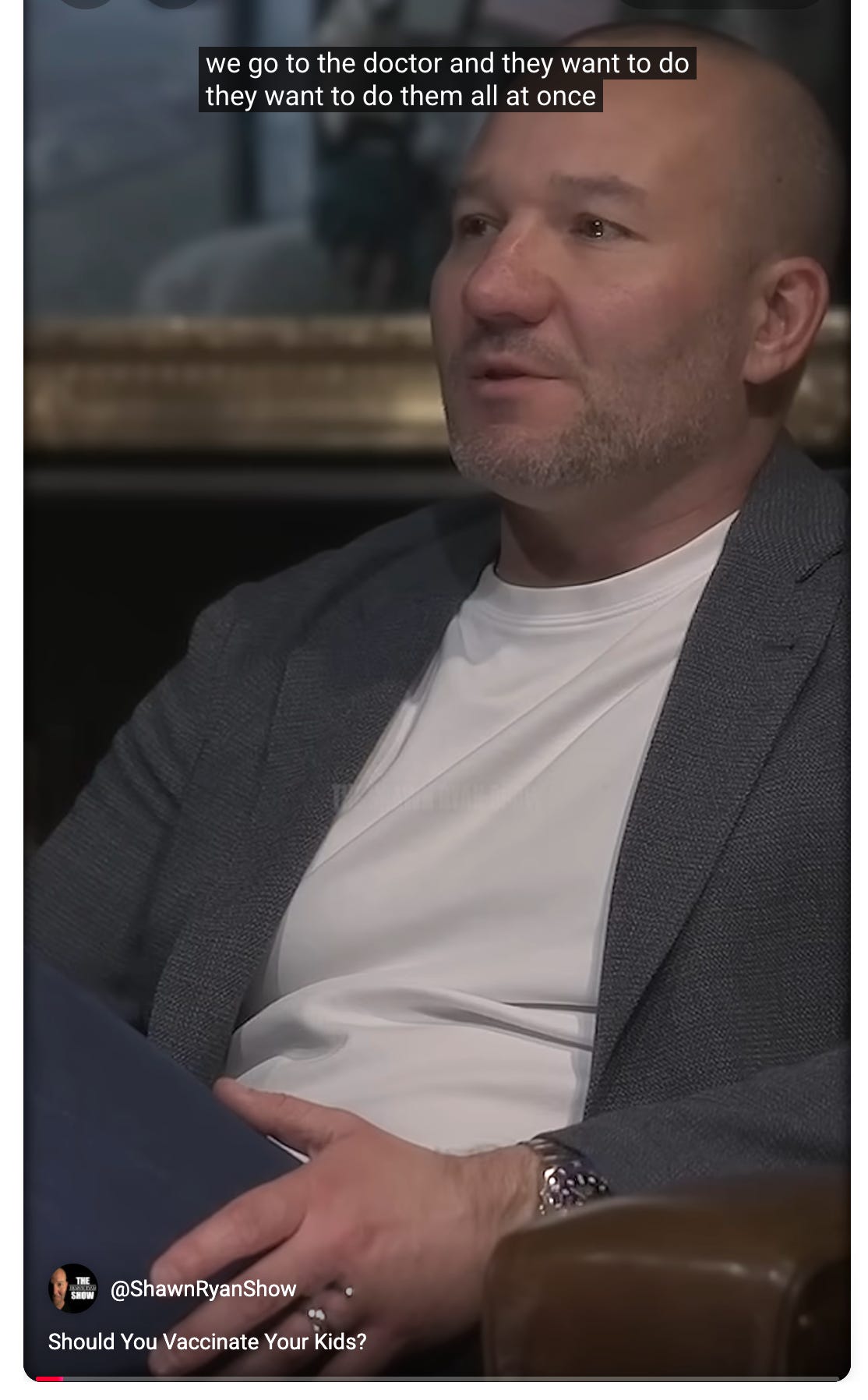 Which vaccines does Shawn Ryan think are non-essential? Which disease does he think it is okay for your infant to get if you skip or delay getting a vaccine? Epiglottitis, Hib meningitis, pneumococcal meningitis, rotavirus, diphtheria, pertussis, or tetanus? Which vaccines does Shawn Ryan think are non-essential? Which disease does he think it is okay for your infant to get if you skip or delay getting a vaccine? Epiglottitis, Hib meningitis, pneumococcal meningitis, rotavirus, diphtheria, pertussis, or tetanus?