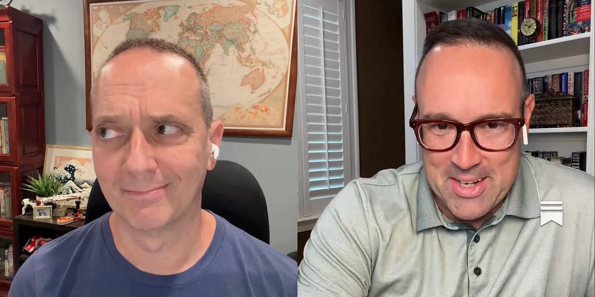 Why Jonathan V. Last thinks Mark Cuban is the 2028 Democratic frontrunner