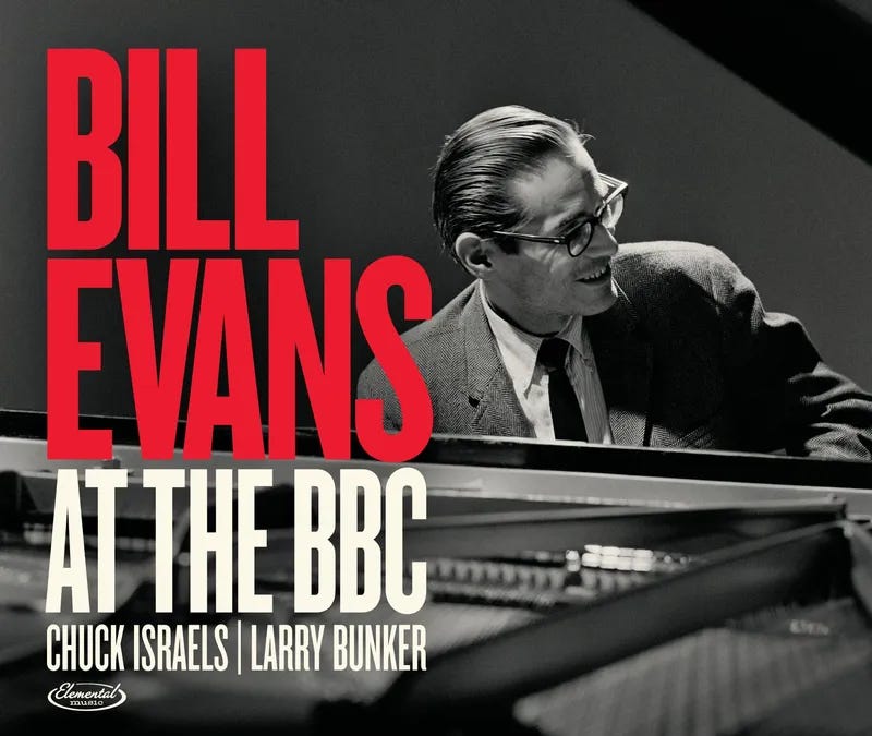 Bill Evans: 'At the BBC,' 1965 - by Marc Myers - JazzWax