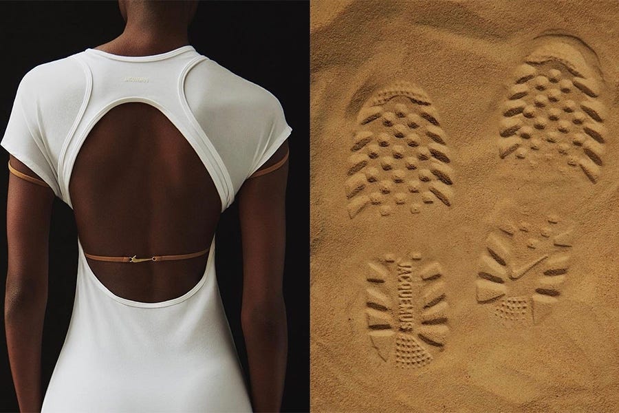 Where to buy the Jacquemus x Nike sportswear collaboration