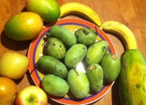 Paw Paw w other fruit Paw Paw w other fruit