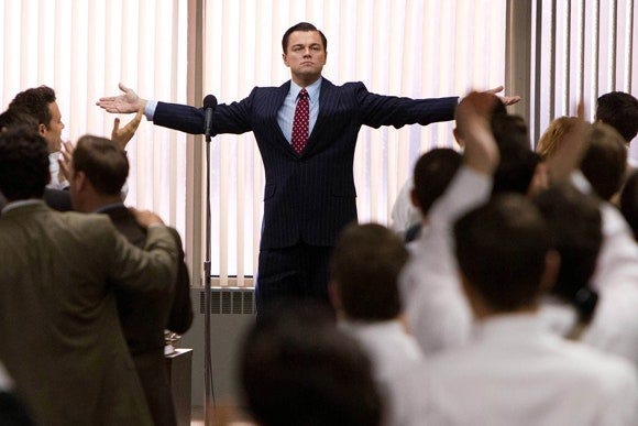 The Wild, Brilliant “Wolf of Wall Street” | The New Yorker