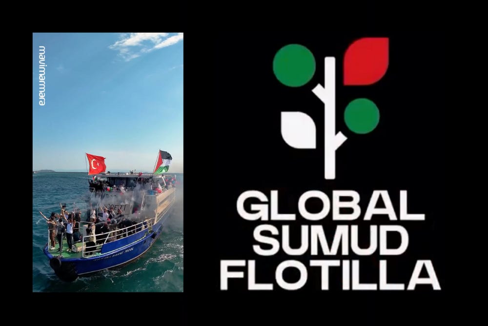 Global Sumud Flotilla ready to break Israel's blockade of Gaza | People's  Health Movement
