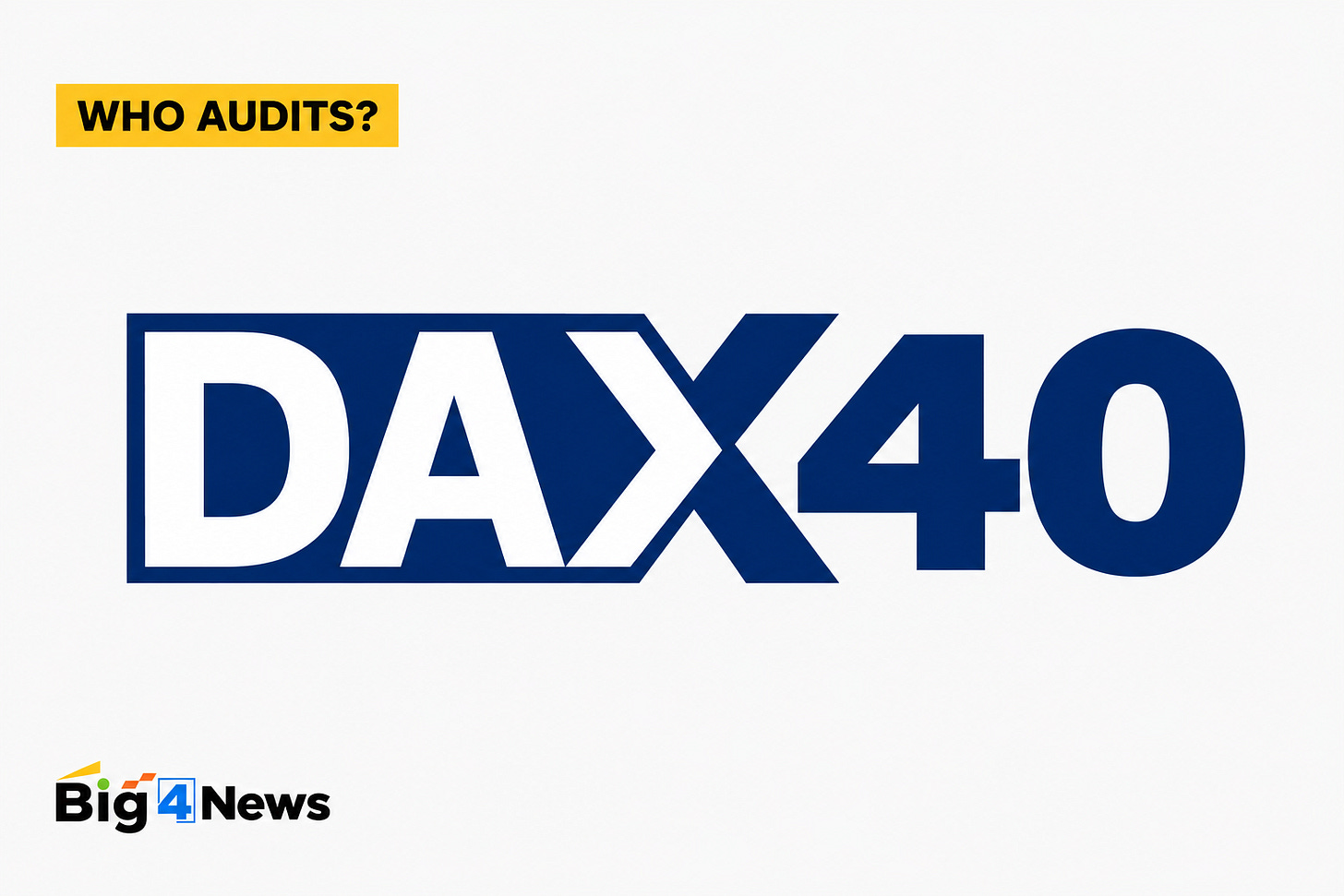 Which audit firms audit Germany’s largest listed companies? Big4News tracks the current auditor, auditor tenure and latest disclosed audit fee for every company in the DAX 40. Which audit firms audit Germany’s largest listed companies? Big4News tracks the current auditor, auditor tenure and latest disclosed audit fee for every company in the DAX 40.