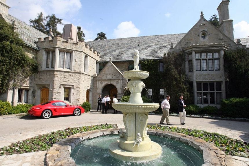Playboy mansion