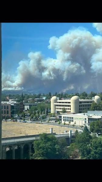 The Old Trails Fire in Spokane, Washington will likely be the city’s worst  disaster since the Great Fire (August 4, 1889), which destroyed 30 city  blocks. Reports this evening of multiple ...
