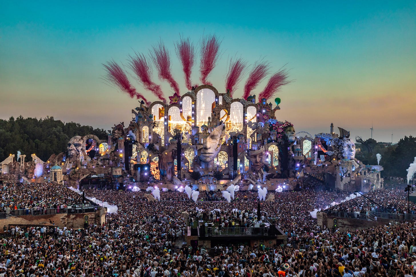 Tomorrowland Hoping for Weekend 2 Fireworks as Belgian National Celebrations Go Ahead - EDMTunes Tomorrowland Hoping for Weekend 2 Fireworks as Belgian National Celebrations Go Ahead - EDMTunes