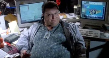 Zdroj: JURSKÝ PARK (1993). Snímek obrazovky z filmu.