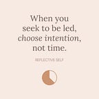Reflective Self
