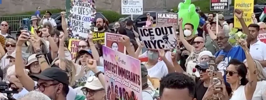 New York City Marched Against ICE's Reign of Terror