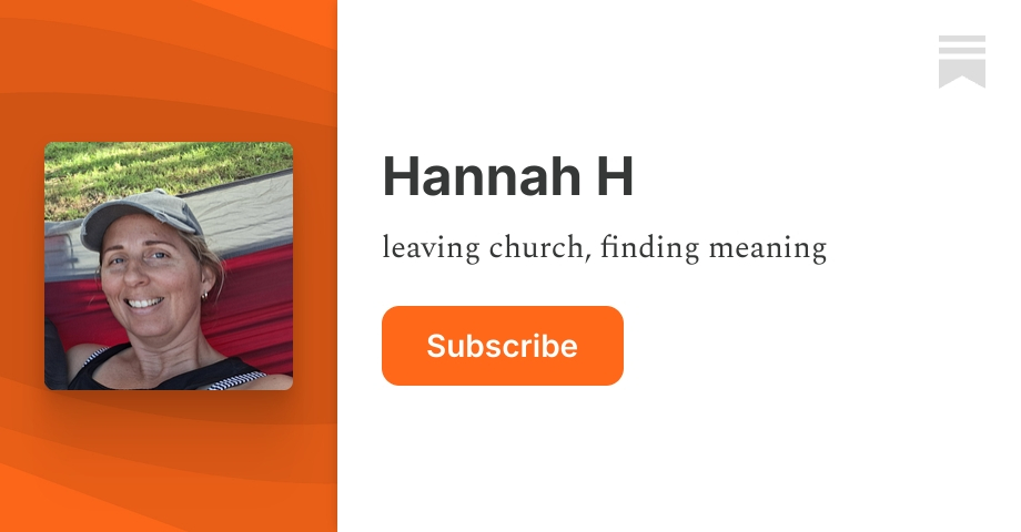 Hannah H | Substack