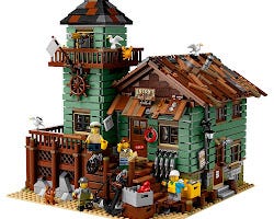 Old Fishing Store Lego Ideas set