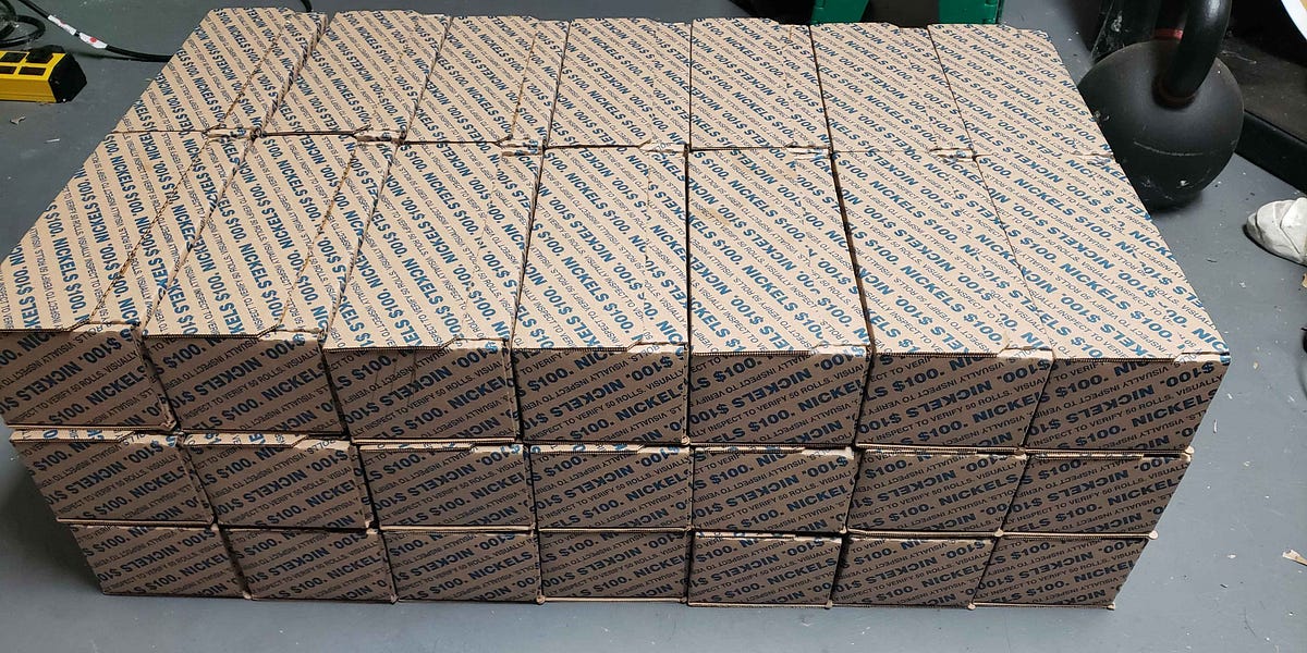 The Nightmare Nickel: 5&cent; of Government Waste = $17.7M a Year