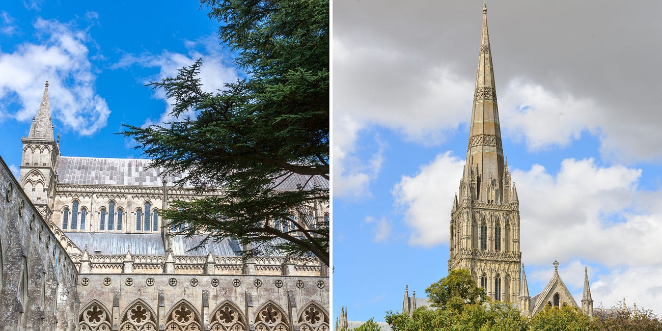 Inside Salisbury: King 'Softsword' and the charter. 