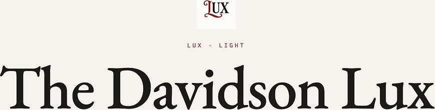 The Davidson Lux