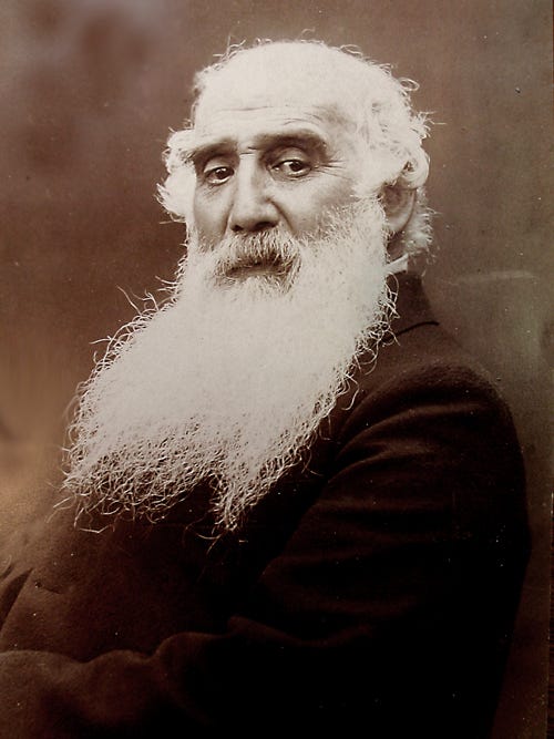 Photograph of Camille Pissarro