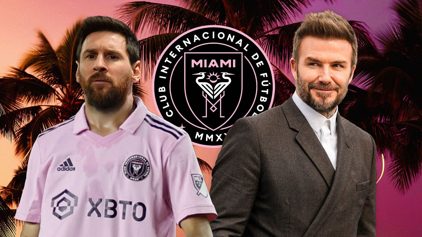 Messi confirms he is joining Beckham's Inter Miami in blockbuster transfer  after talks with Barcelona and Saudi Arabia | The Sun