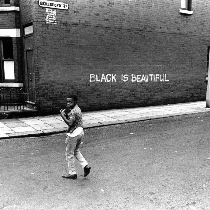 Black Is Beautiful but the World Is Often Not