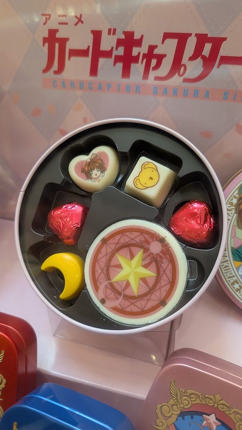 Chocolats de St Valentin