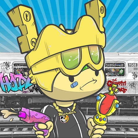 THE RUGPULL MINERS NFTS