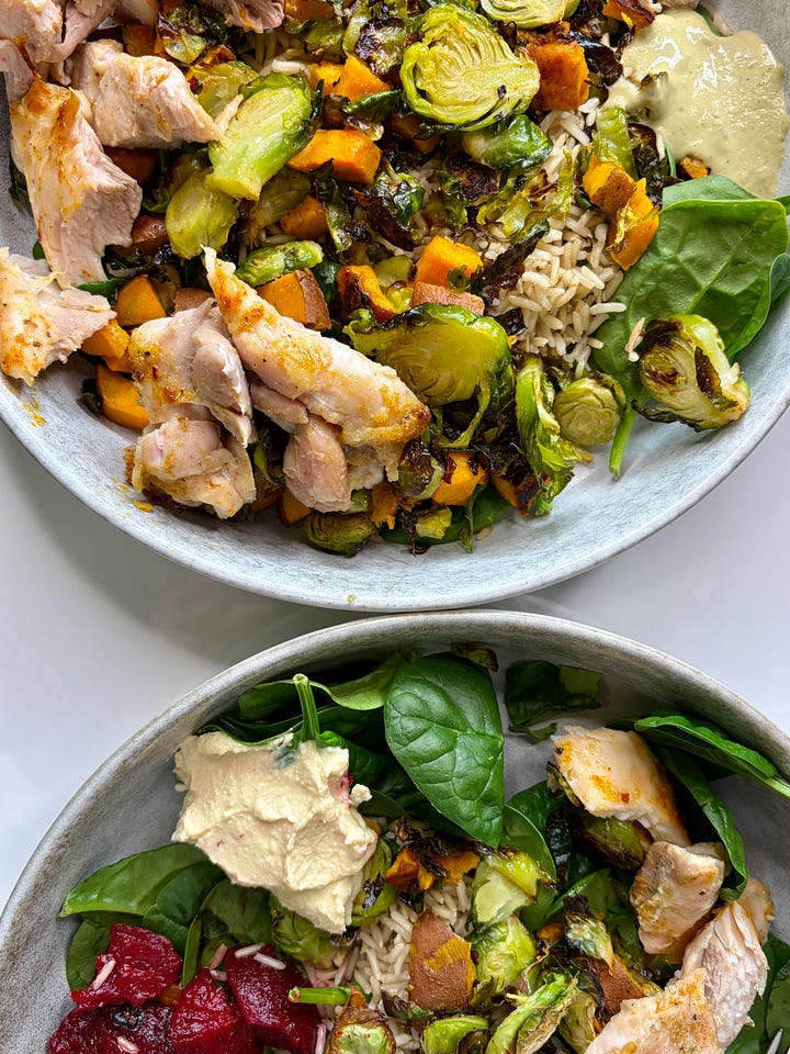 healthy and easy weekly meal plan