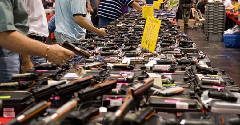 Gun sales rose to record levels in March, as COVID-19 fears climbed -  Cronkite News