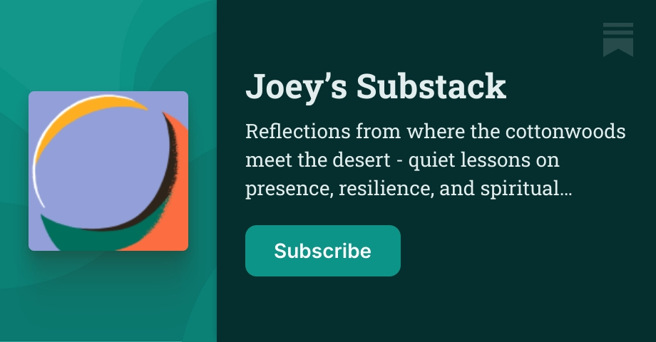 THE CALLING INSIDE A MAN - by Joey Sais - Joey’s Substack