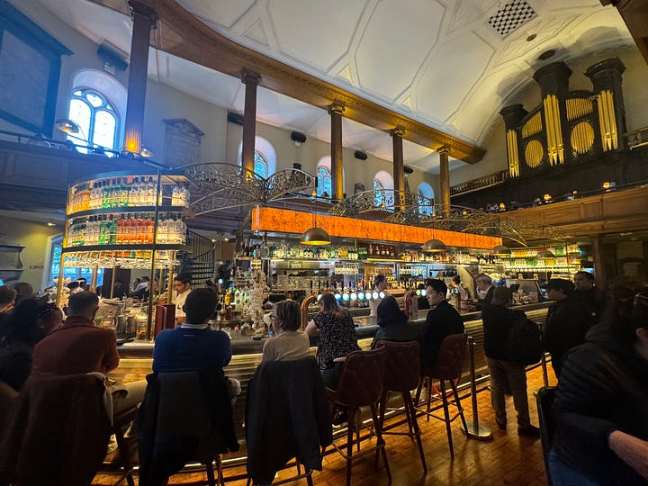 Dublin Church Bar