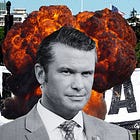 Pete Hegseth, die Sekretaris van Oorlogsmisdade