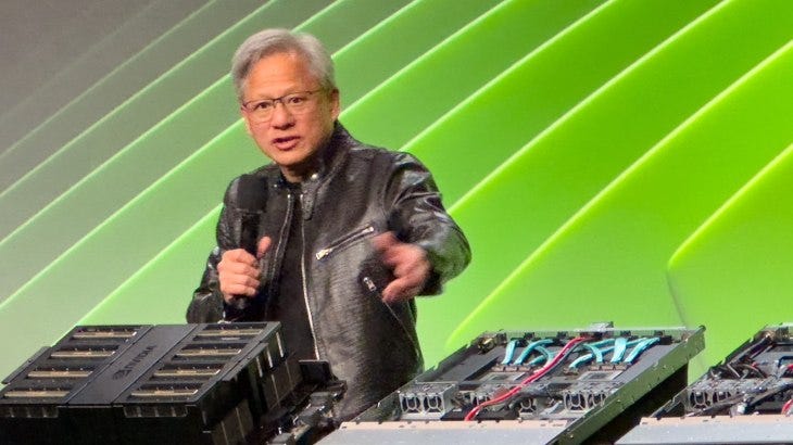 GTC 2024 Jensen Huang TechCrunch Haje Kamps