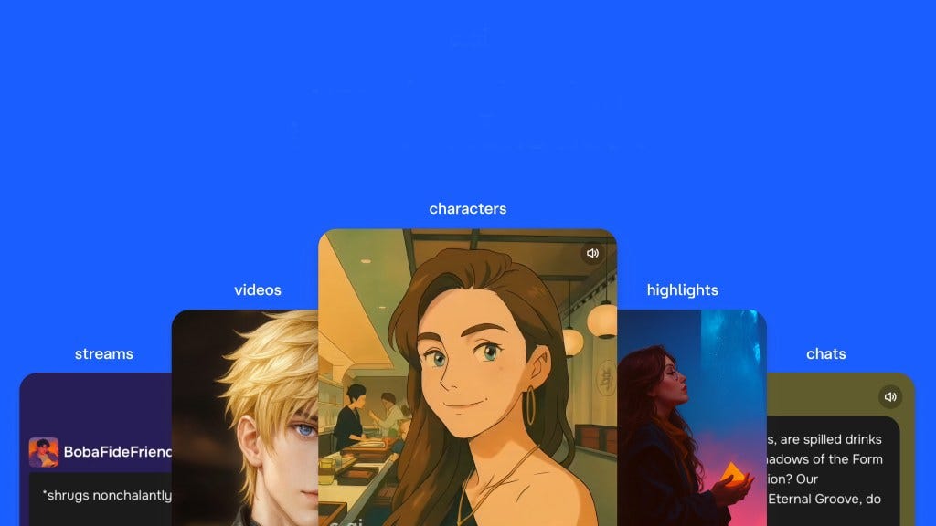 Character.AI is adding a social feed to its app | TechCrunch