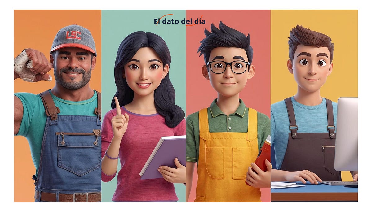 En 2025 hubo 60.4 millones de personas ocupadas.