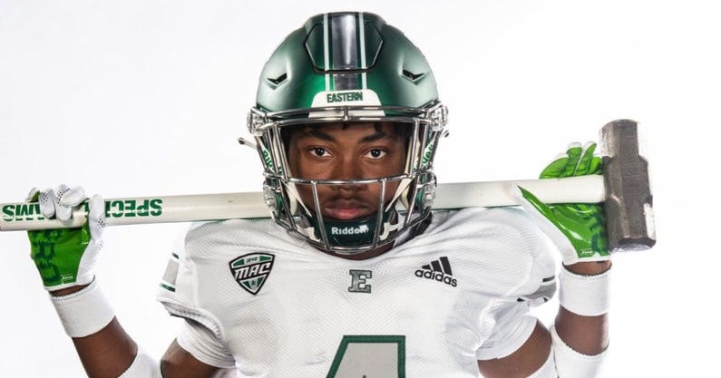 2023 DB Daiquan White commits to Eastern Michigan