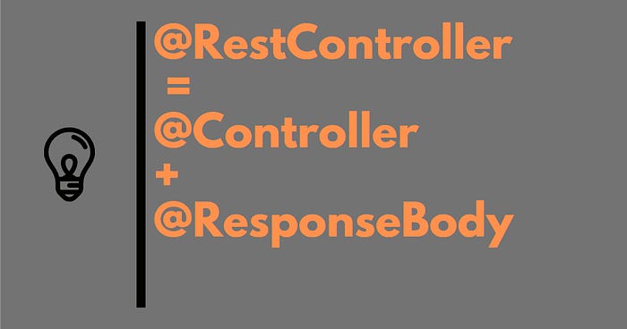 Difference between @Controller and @RestController in Spring Boot and Spring MVC? Difference between @Controller and @RestController in Spring Boot and Spring MVC?