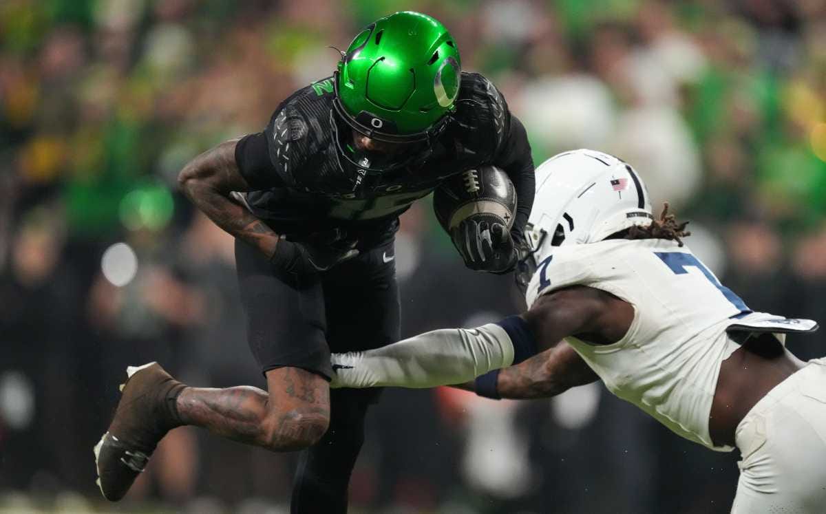 Saturday at the Big Ten Championship, Tez Johnson Challenged His Coach -  Athlon Sports