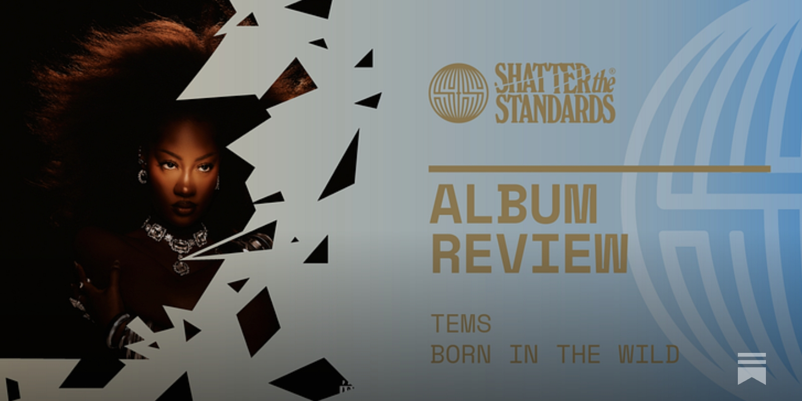 Album Review: Born In the Wild by Tems - by Ameenah Laquita