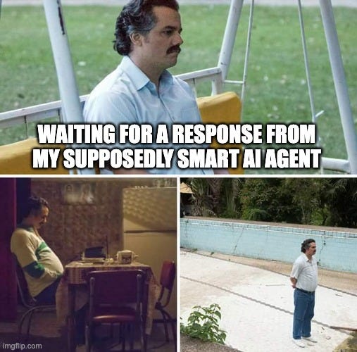 slow ai agent - Imgflip