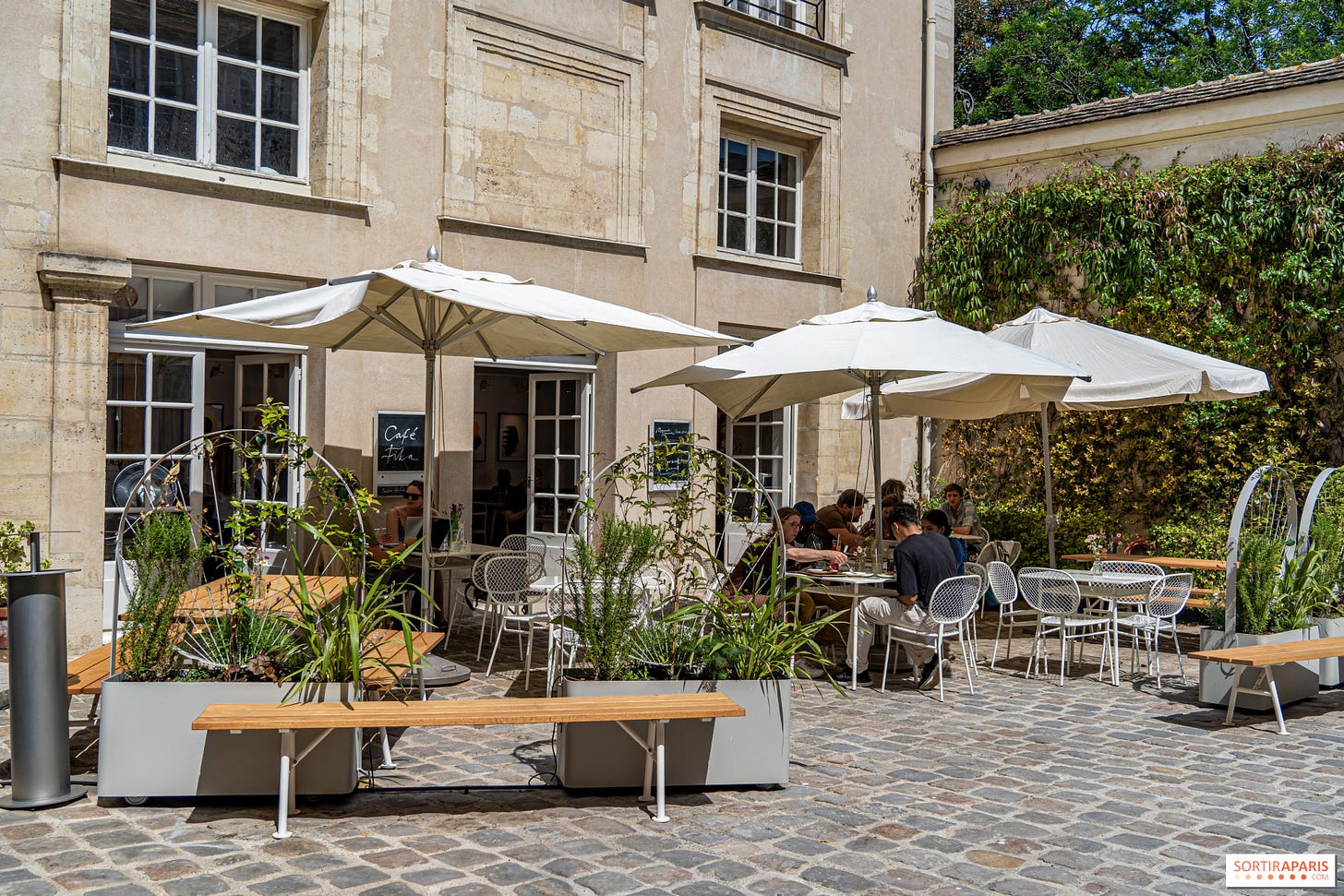 Le café FIKA de l'Institut Suédois - Sortiraparis.com