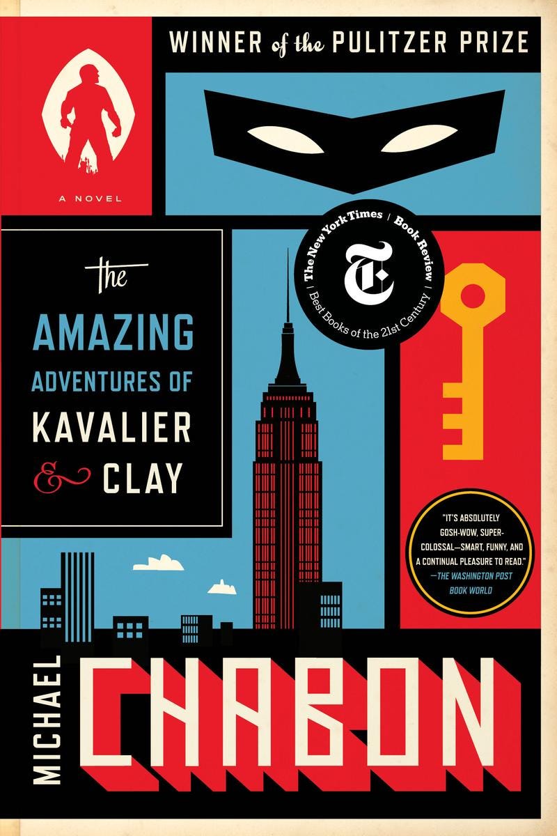 The Amazing Adventures of Kavalier & Clay (with bonus content) by Michael  Chabon | Kramers