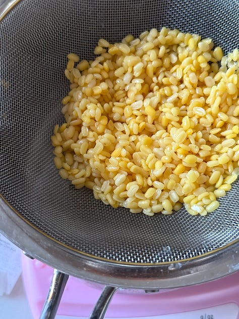 Milli Rice RECIPE: Mango Sticky Rice - by Milli Taylor - When in Rome